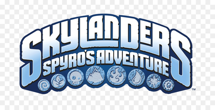 Skylanders: Spyro's Adventure Skylanders: Swap Force, Skylanders: Trap Team Skylanders: Giants Spyro the Dragon - il tempo di avventura logo