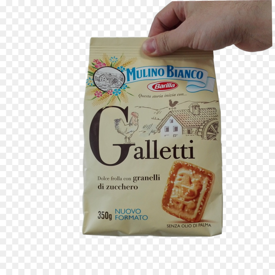 Mulino Bianco Galletti Kekse 12.3 oz Tüte Shortbread Biscuit Mill - santa Milch und cookie