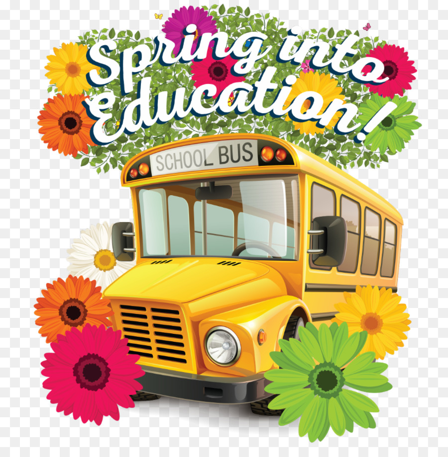 Big Yellow School Bus Vector graphics School bus gelb - Kinder Sommer camp flyer