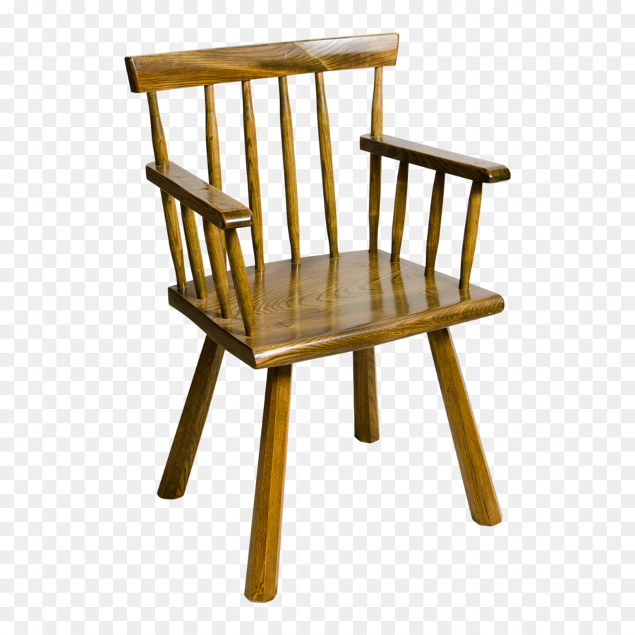 Drehstuhl Tisch Holz Armlehne - Stuhl