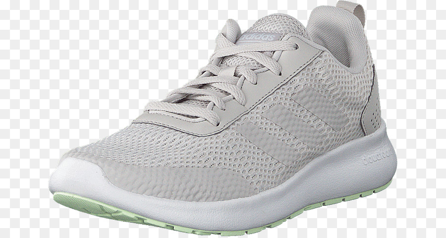 Schuh Turnschuhe Nike Free Adidas Weiß - grün element