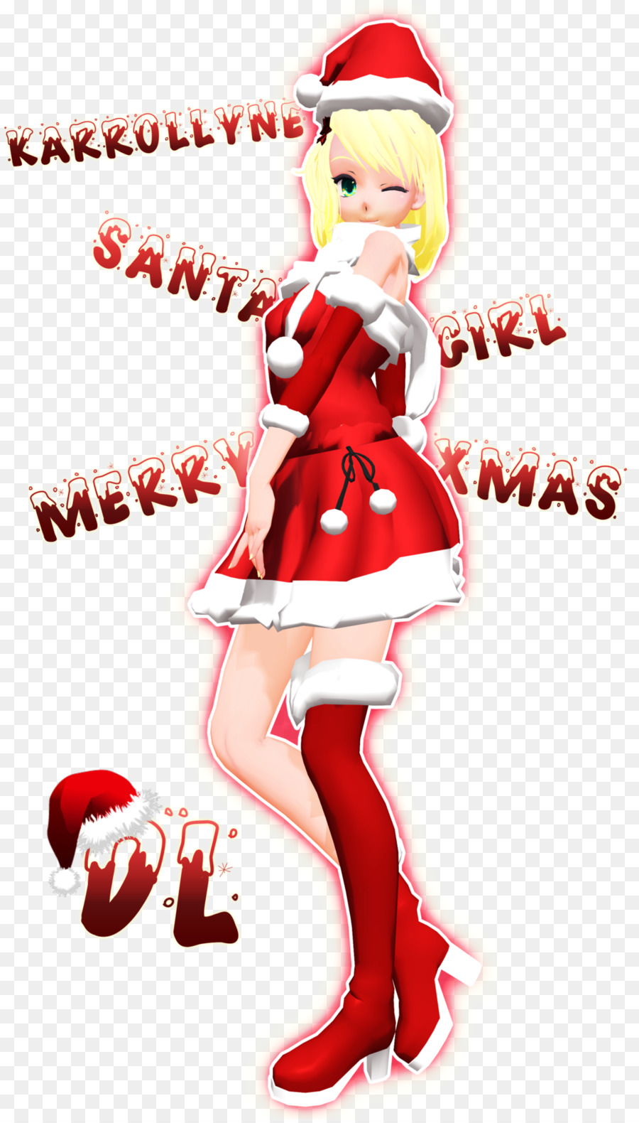 Babbo Natale, ornamento di Natale vestito di Babbo natale Costume da elfo di Natale - babbo natale