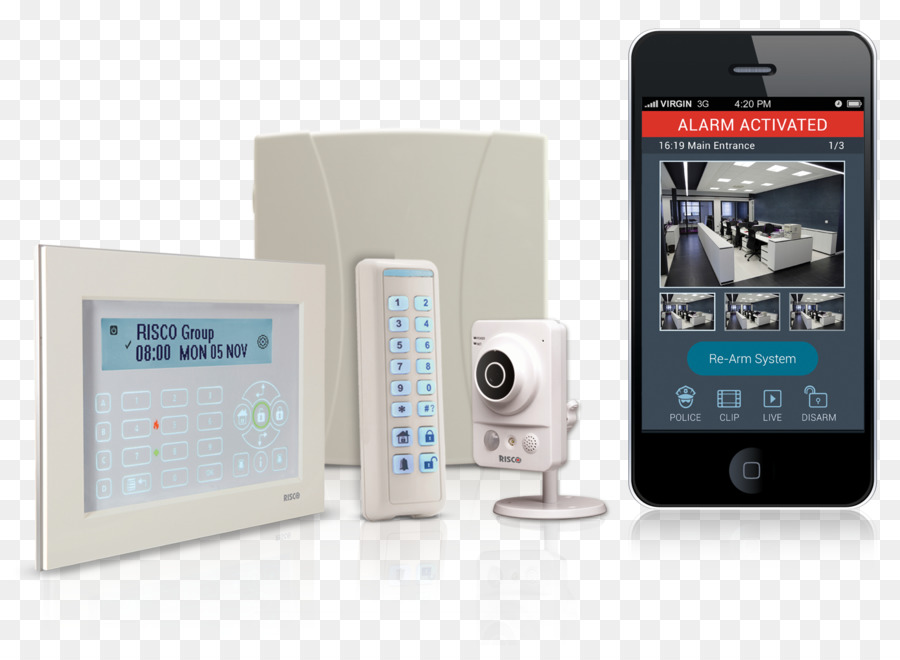 Alarmanlagen & Systeme Alarmanlage Home Security & Safety - Sicherheit, alarm
