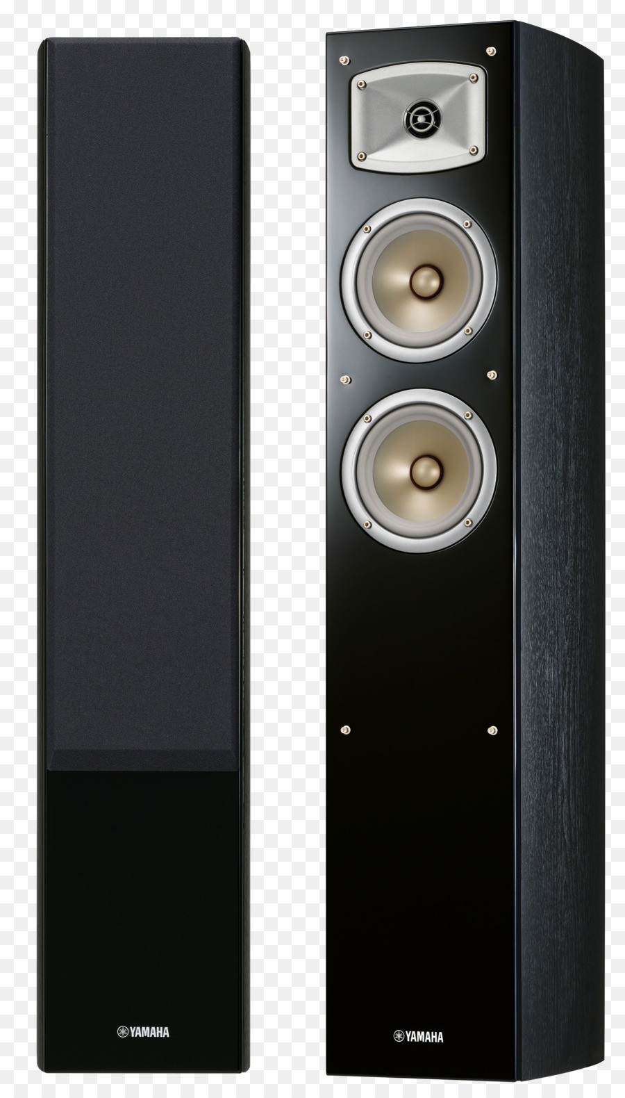 Lautsprecherboxen Yamaha NS F330 Standboxen Lautsprecher Tribüne Home Theater Systeme - Cq