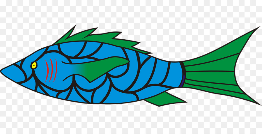 Fisch Clip art-Illustration-Vector-graphics-Symbol - Fisch