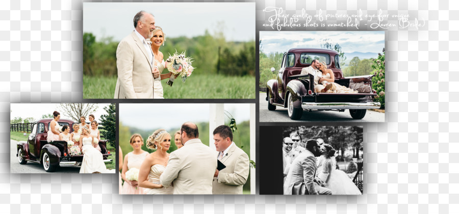 Foto Hochzeit Collage - Hochzeit