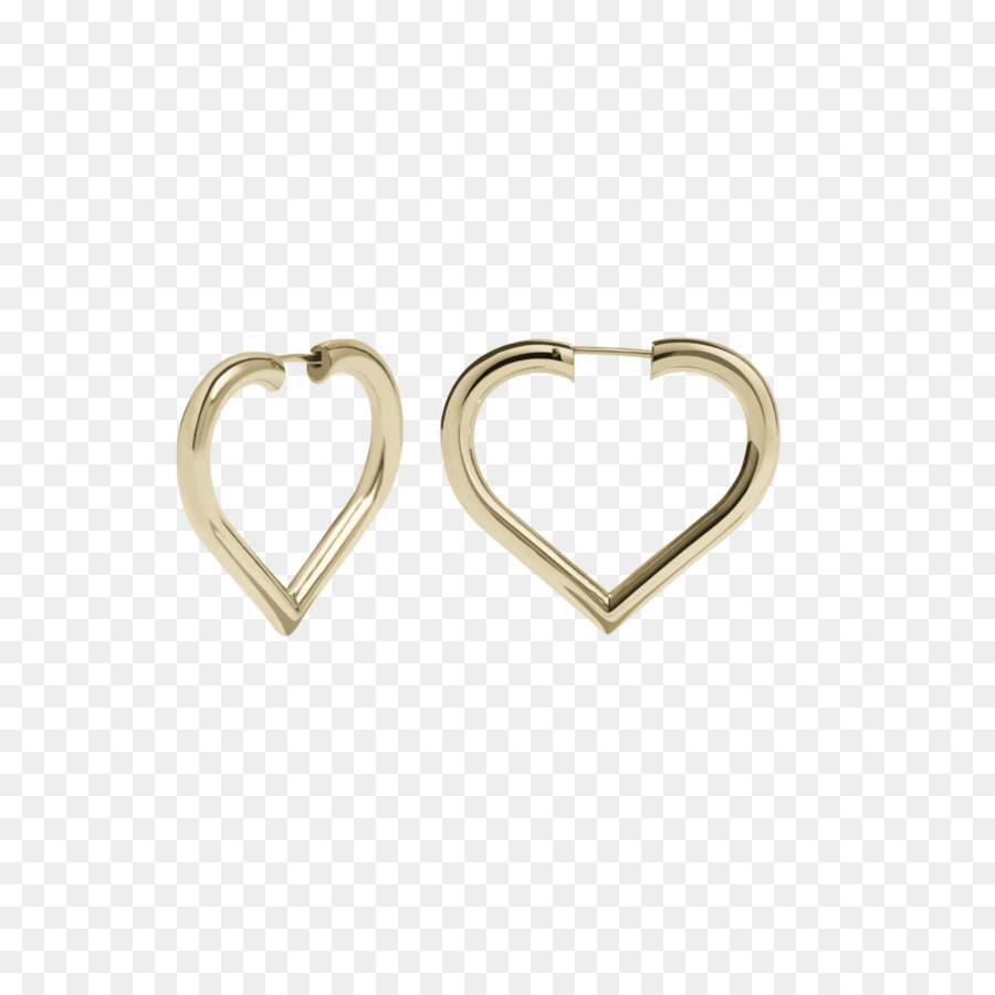 Orecchino Gioielli di san Valentino Argento Oro - gioielli