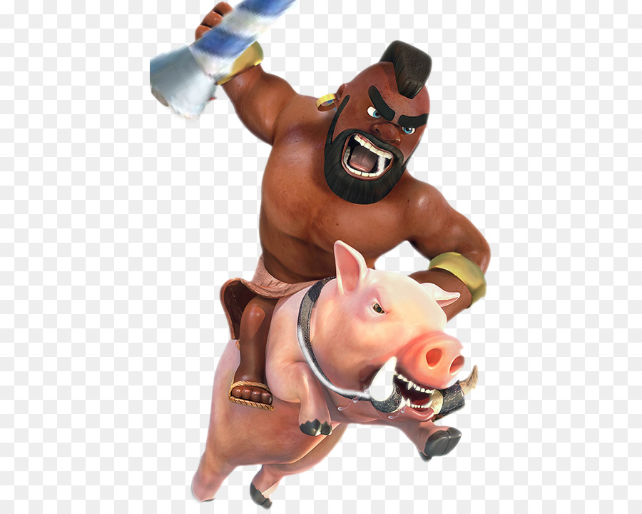 Clash of Clans Clash Royale Hay Day Pig Rider - Clash of Clans