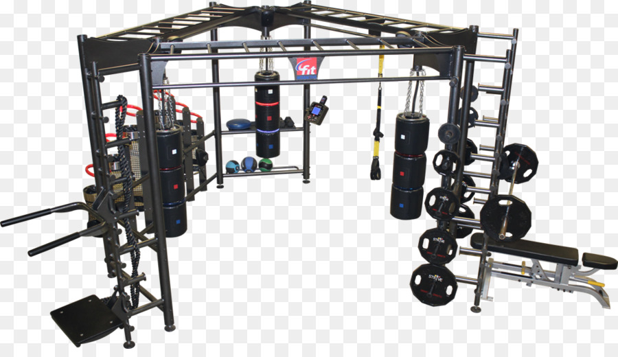 Produkt-Konzept Fitnesscenter Gewichtheben Maschine Innovation - Schlachtfeld von Schießpulver
