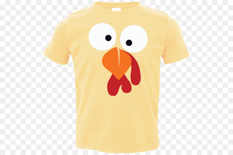 T-shirt Smiley-Schulter Ärmel Thanksgiving Day - Thanksgiving Day