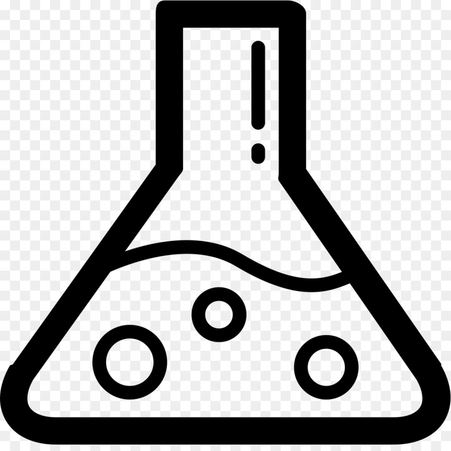 Vektor-Grafik-Labor-Flaschen-Experiment Science-Chemie - Wissenschaft