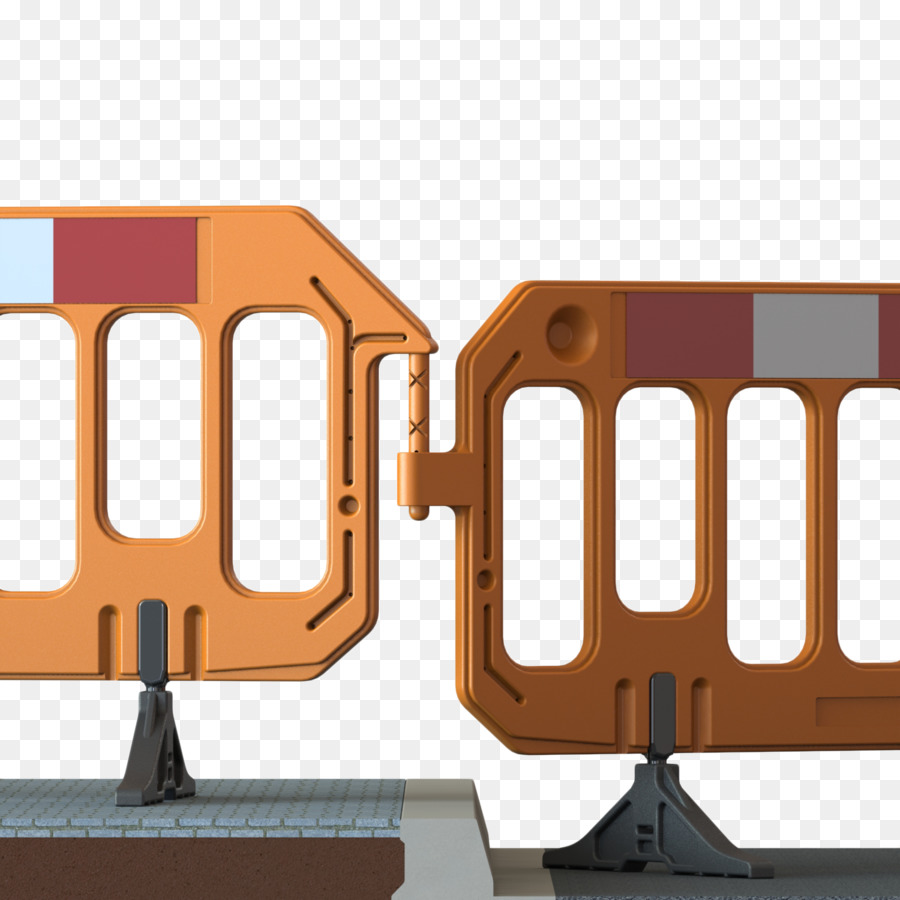 Cancello di protezione in plastica del Traffico ferroviario barriera in polietilene ad Alta densità - cancello