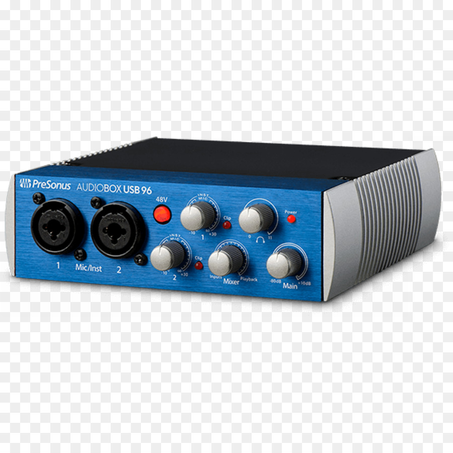 Mikrofon PreSonus AudioBox USB-Sound-Aufnahme und Wiedergabe-Studio Ein - Mikrofon