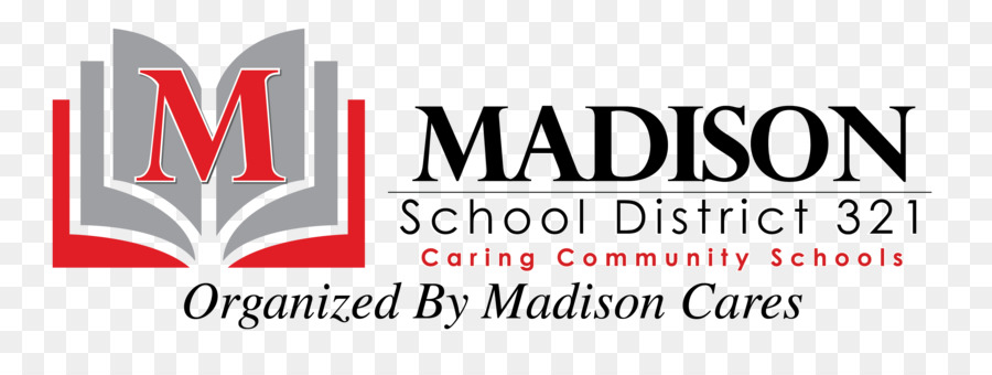 Logo Madison School District #321 Marchio Font - evento celebrativo