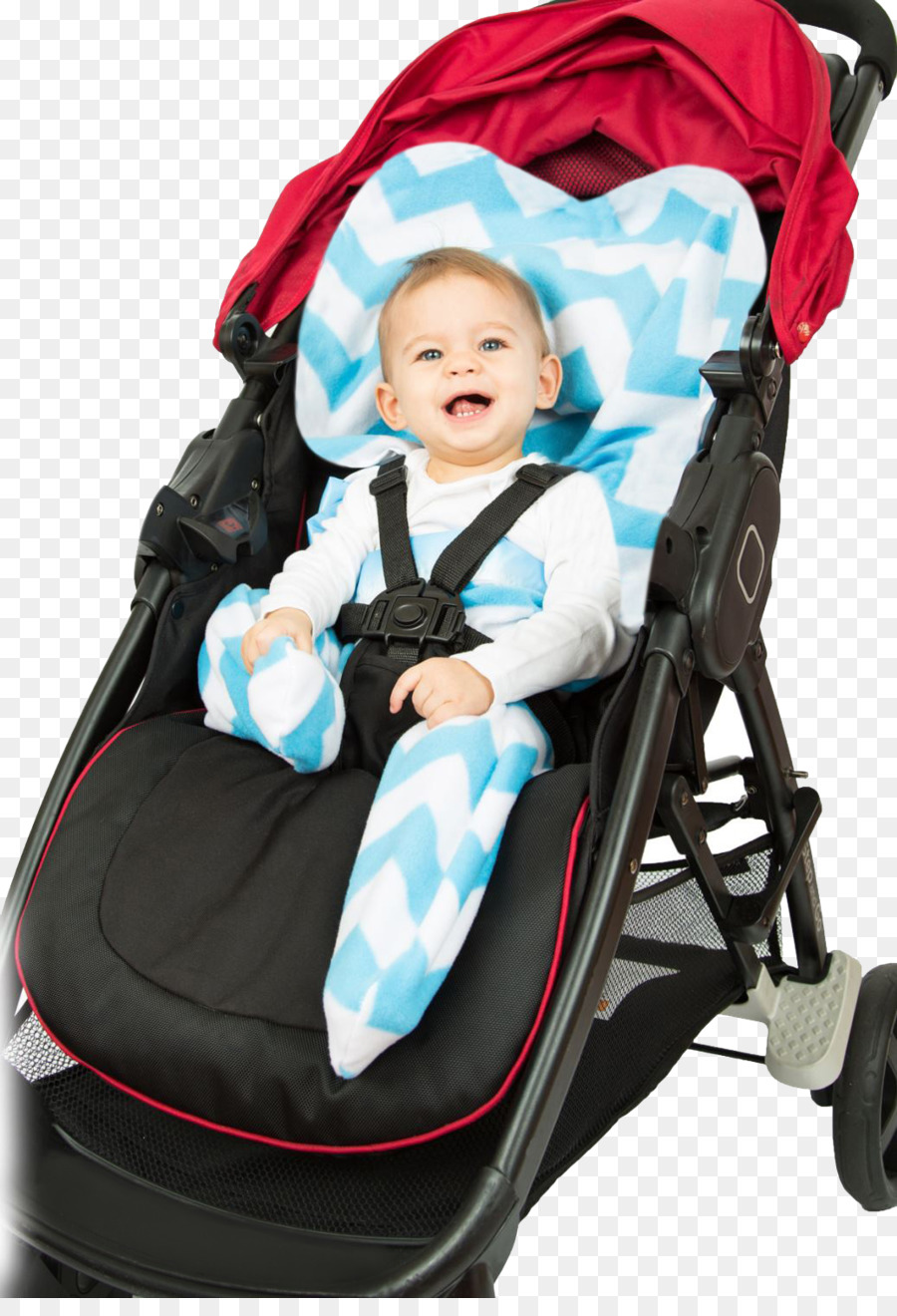 Trasporto Neonati Bambino Neonato Comfort Design - blu passeggino