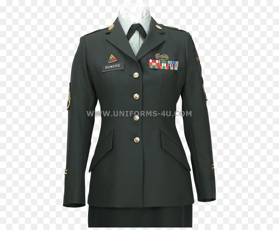 Militäruniform, Armee-Service-Uniform der US-Armee angeworben Rangabzeichen Armee-Offizier - Armee