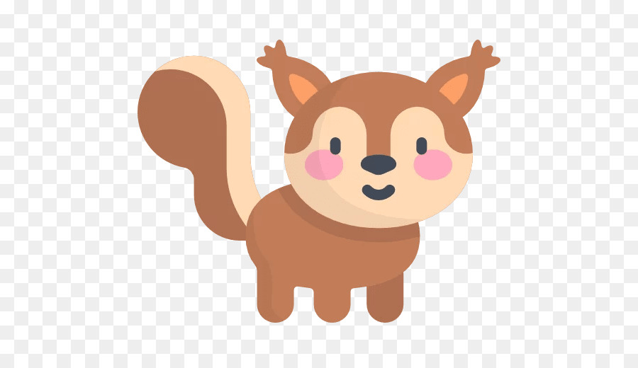 Hund Eichhörnchen Clip art Computer-Icons Vektor-Grafiken - Hund