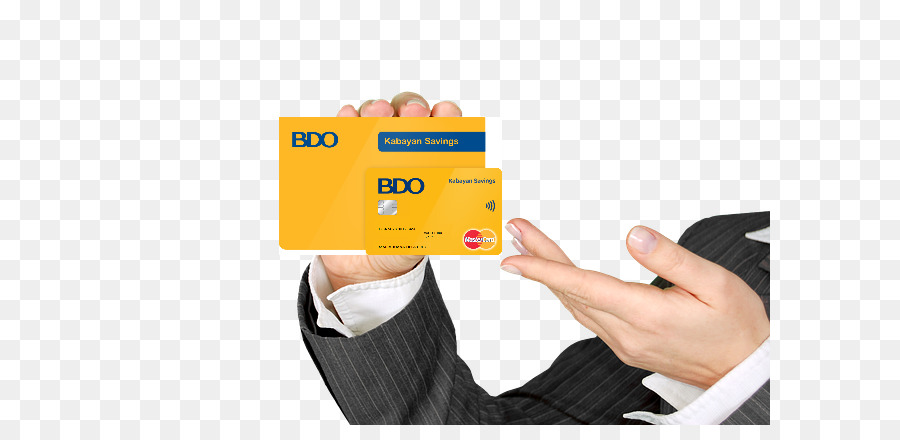 Kreditkarte mit EMV-Debit-card Spar-Konto bei der Banco de Oro - Sparkonto