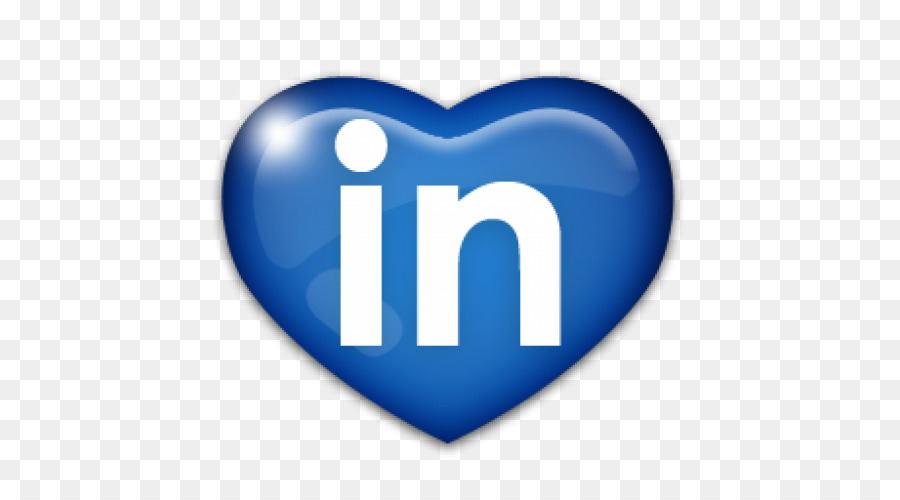 Social media LinkedIn Valentinstag-Logo auf Jobsuche - Social Media