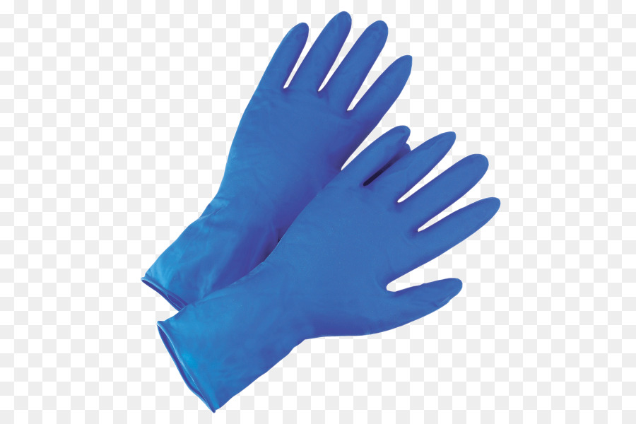 Medizinische Handschuhe, Reinigung Nitril-Gummi-Gummi-Handschuh - Sicherheit Handschuh