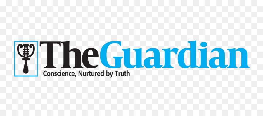 Il Logo, La Nigeria, Il Quotidiano The Guardian Di Marca - logo per le notizie di carta