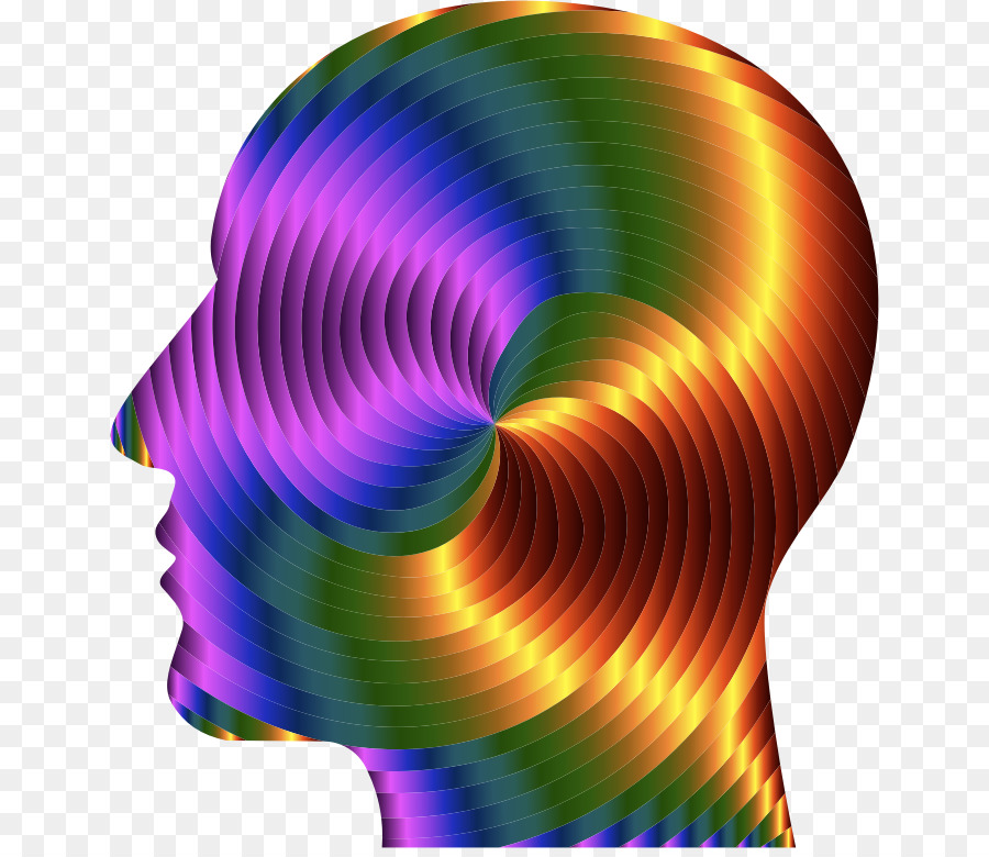 Hypnotische Kopf Clip art Openclipart Bild Mann - Hypnotisch