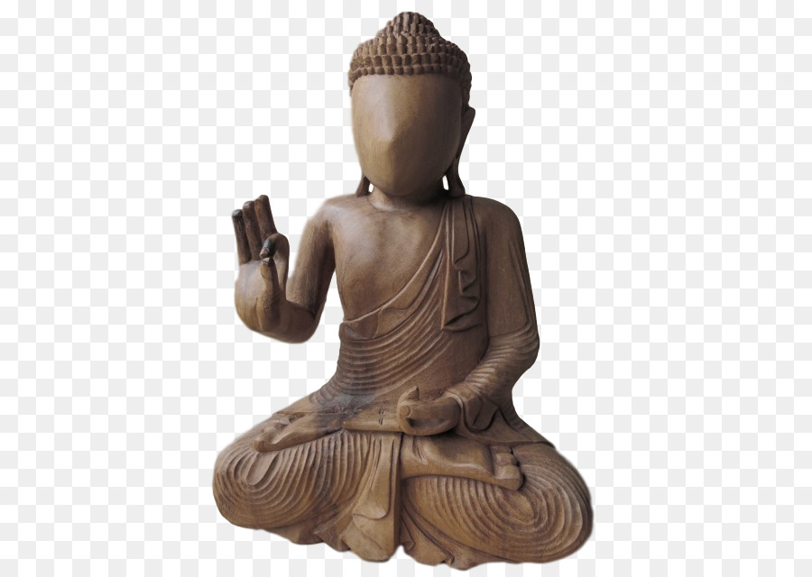 Klassische Skulptur Meditation Gautama Buddha Figur - buddhistische material