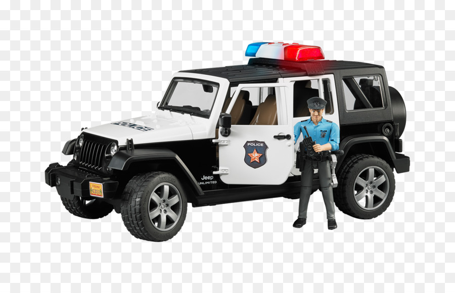 Jeep Polizei Auto Land Rover-Fahrzeug - Jeep