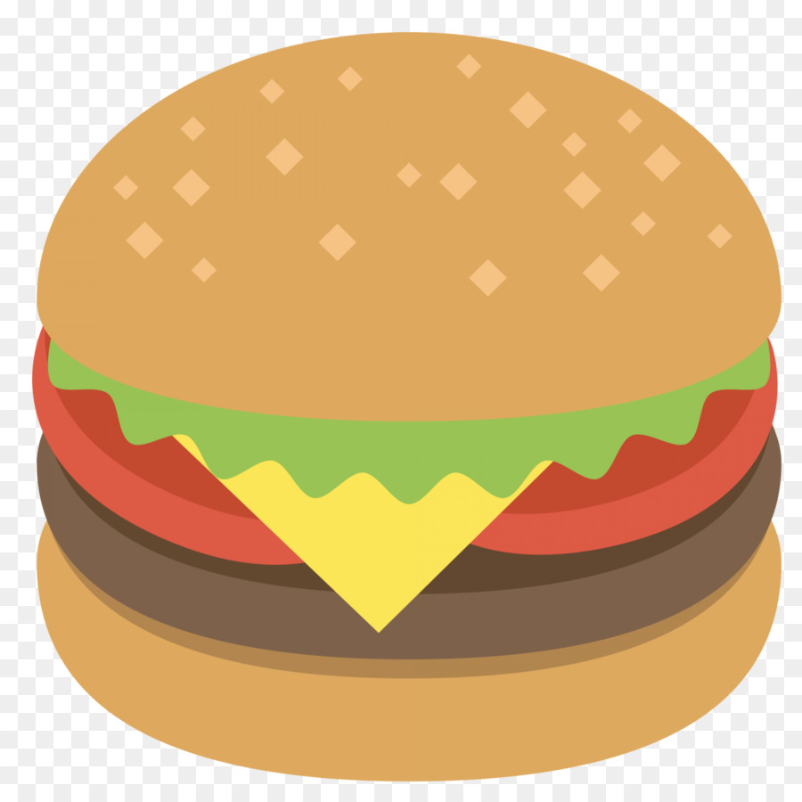 Cheeseburger Hamburger Pommes Frites Taco-Emoji - Emoji
