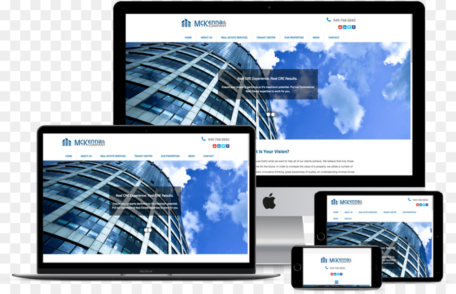 Sviluppo di siti web Web design, Ottimizzazione dei Motori di Ricerca - immobili commerciali