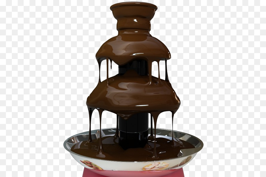Fondue Schokolade Brunnen, Clip art Openclipart - Schokolade