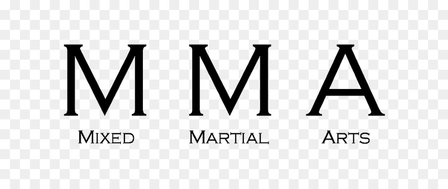 Logo, Marke, Produkt design Schrift - MMA Kampf