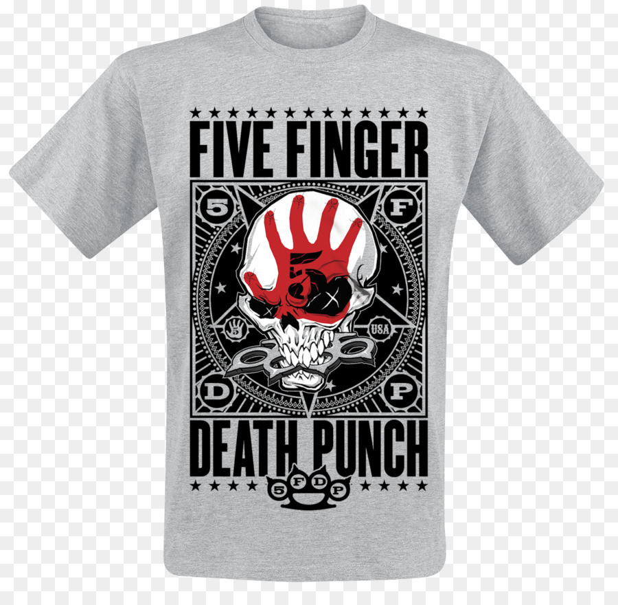 T shirt Five Finger Death Punch Kleidung von Jekyll und Hyde - T Shirt