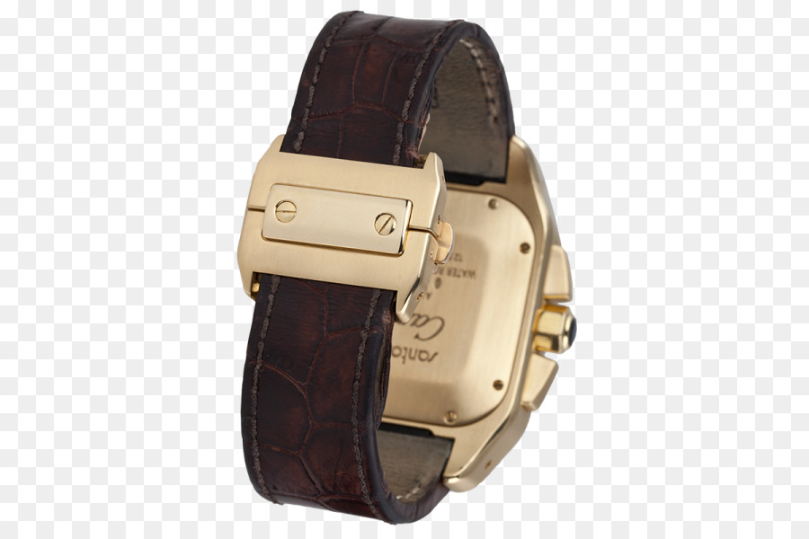 Cinturino di orologio in Cuoio di progettazione del Prodotto - giallo cinturino