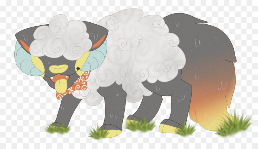Katze Pferd Indischer Elefant Illustration Hund - Regentage