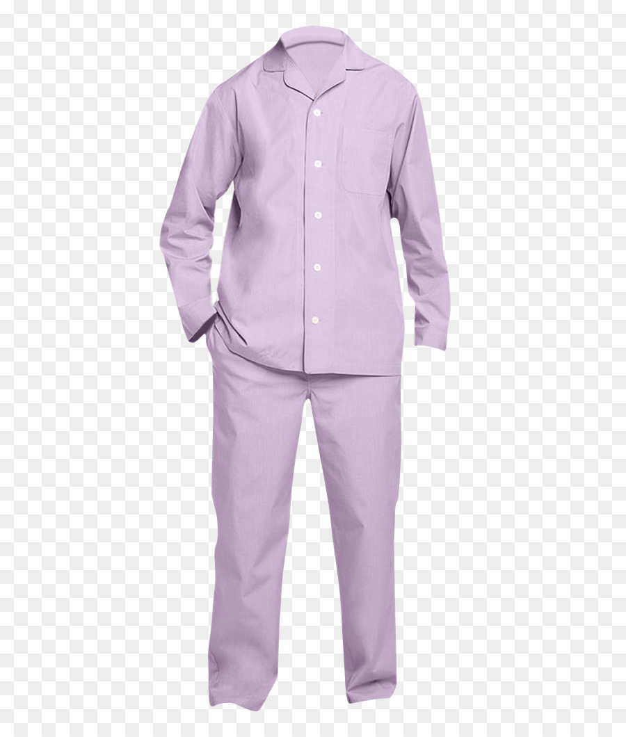Sleeve Pyjama Pink M - tragen Pyjamas zur Arbeit Tag