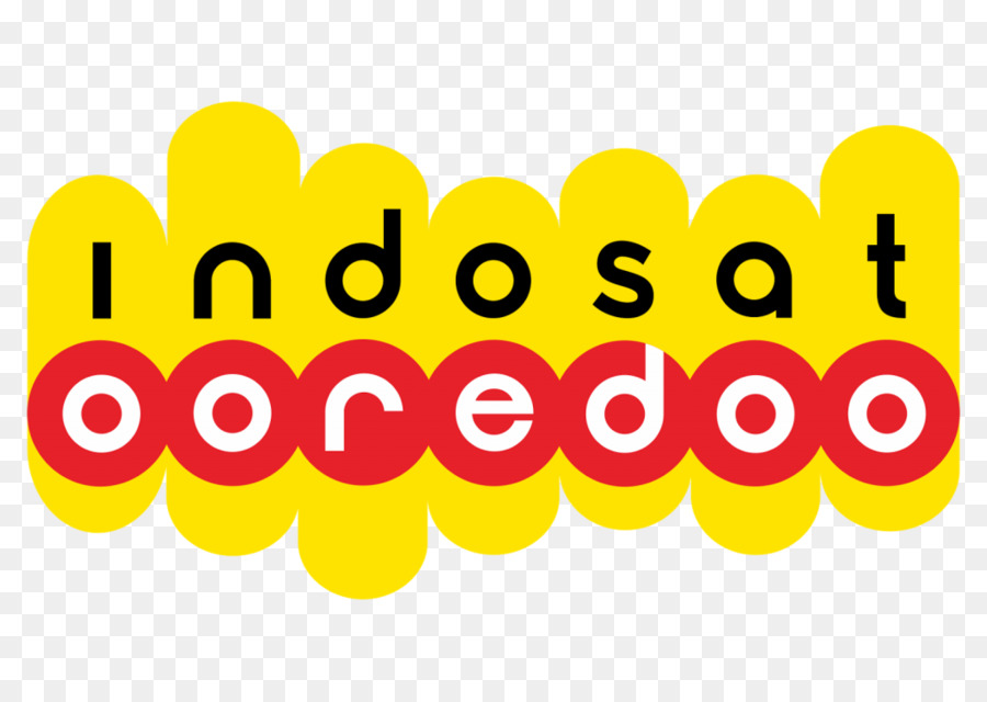 Logo Indosat Internet Clip art Ooredoo - Telkomsel-Logo