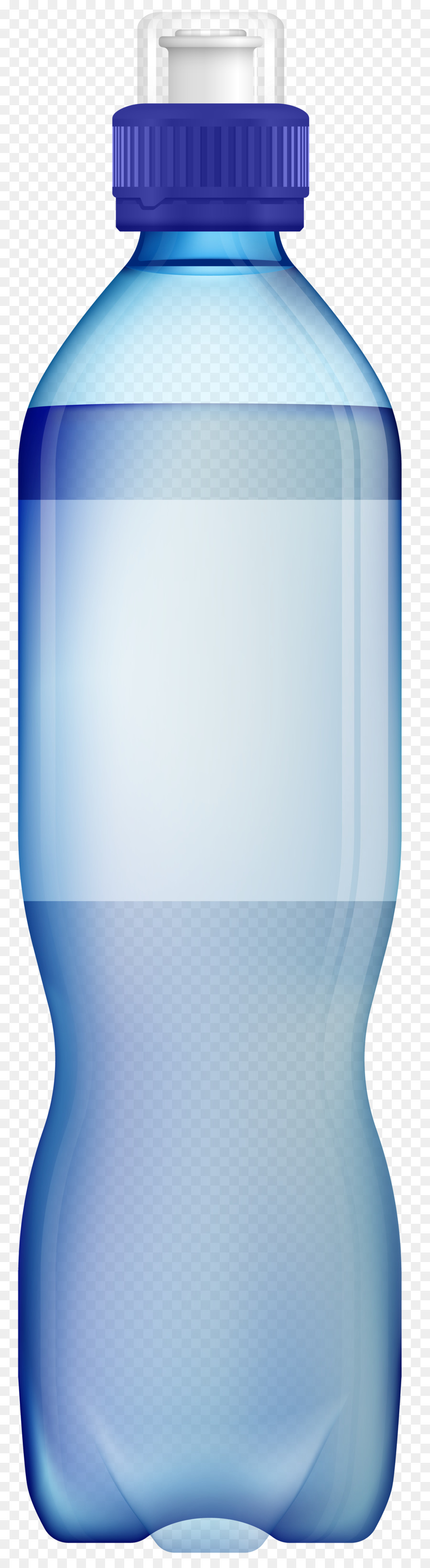 Clip-art-Wasser-Flaschen Mineralwasser-Kunststoff-Flasche - Flasche