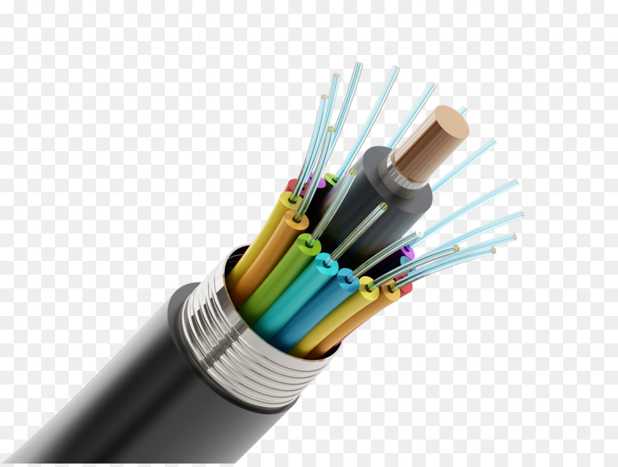 Glasfaser-Kabel, Elektrische Drähte & Kabel, Elektrische Kabel für das Elektronische Farb-code - Lichtwellenleiter