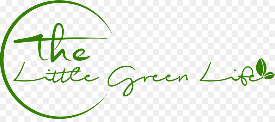 Logo Foglia di Marca Coscienza di progettazione del Prodotto - verde vita