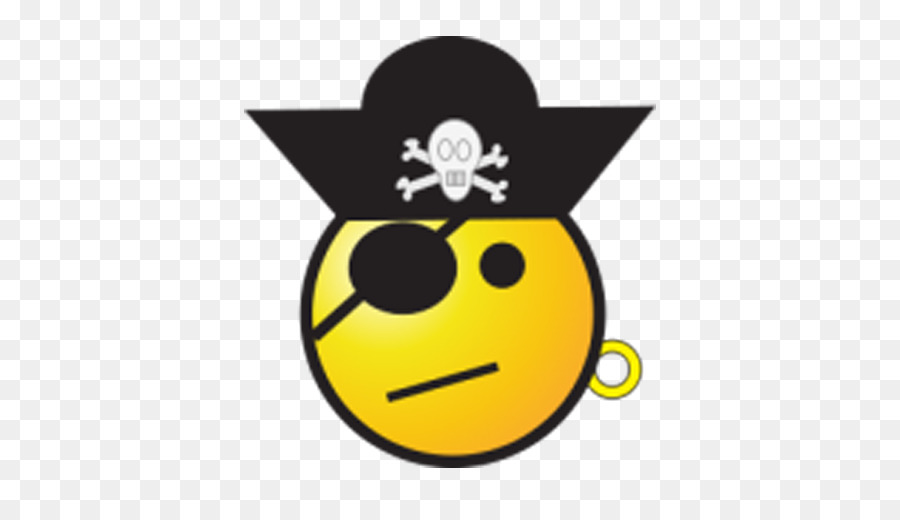 Smiley Clip art Emoticon Pirata T-shirt - sorridente