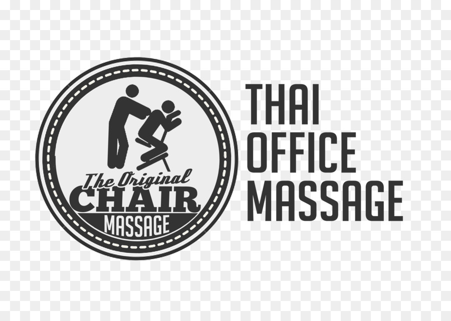 Logo Augsburg Schriftart Text der thailändischen Sprache - Massage