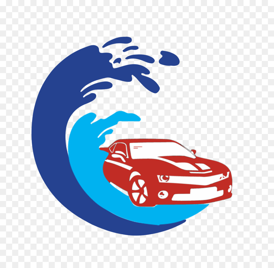 Rửa xe Clip nghệ thuật Véc tơ đồ họa Logo - xe