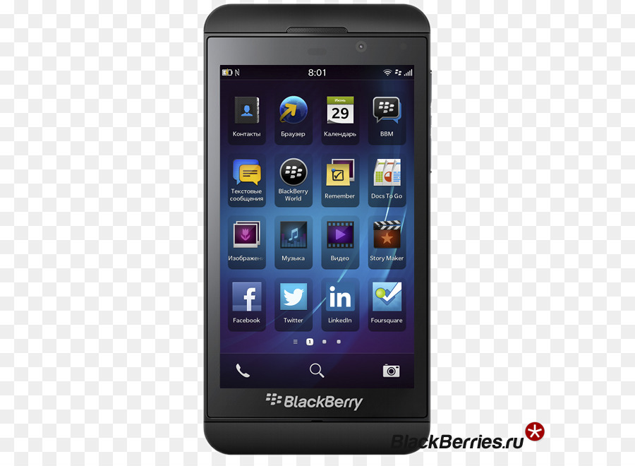 BlackBerry Z10 BlackBerry Q10 4G LTE-Smartphone - Smartphone