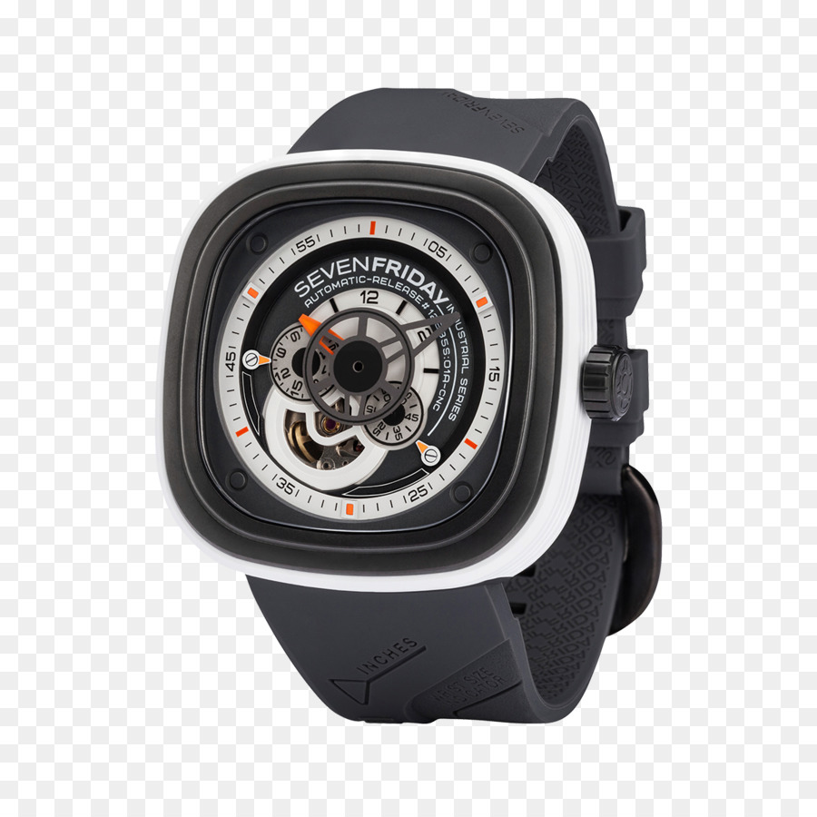 SevenFriday Automatic Armbanduhr Uhr Analog watch - Tiefsee Mineralien
