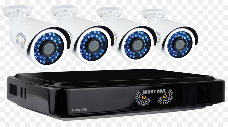 Registratori Video digitali Allarmi di Sicurezza & Sistemi di televisione a circuito Chiuso di sicurezza Domestica - nottambulo