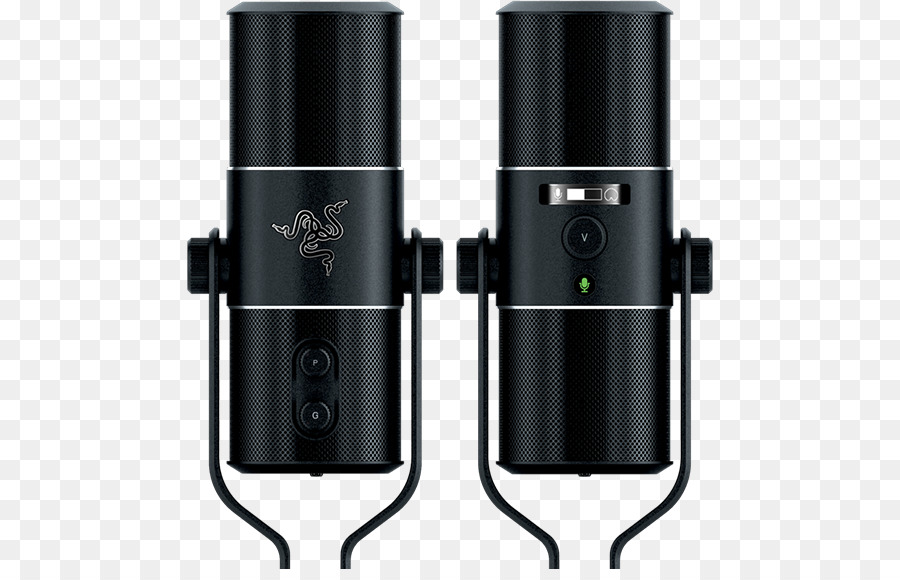 Microfono Razer Seiren Pro studio di Registrazione connettore XLR - studio audio microfono