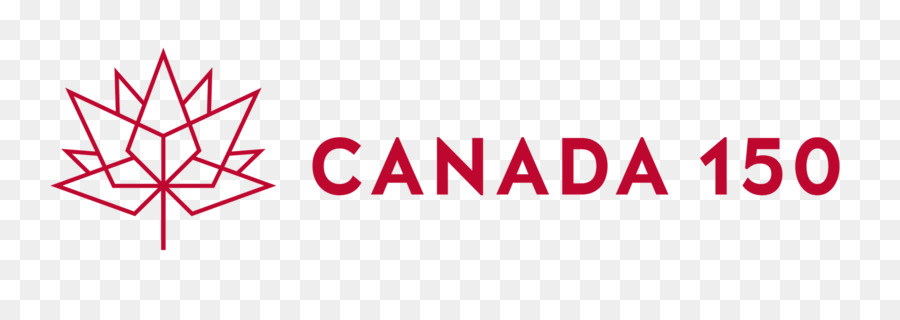 150 ° anniversario del Canada Logo foglia d'Acero Adesivo - Canada