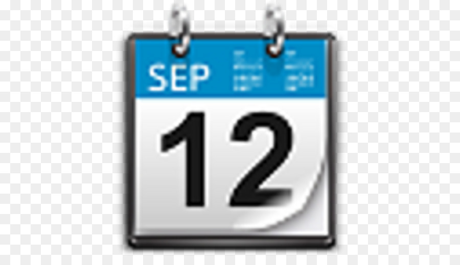 Icone del Computer Portable Network Graphics data di Calendario - icona del calendario