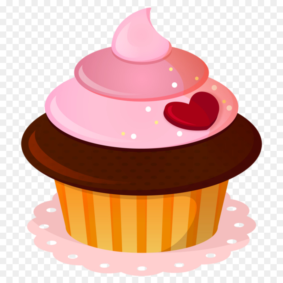 Compleanno Cupcakes Glassa & a Velo Muffin Clip art - torta